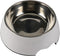 M&BGWPP Melamine Plastic Dog Food Bowl, Non-Skid Base, 2-in-1 Removable Stainless Steel Feeder Holder
