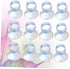 20pcs Clear Stand Aquarium Suction Cups, Clear Hose Sucker Kits for Fish Tank Divider, 1 Inch Fish Tank Sucker
