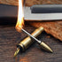 Permanent Match Metal Matchstick Flint Fire Starter - Keychain Lighter for Camping, Hiking, Emergency Survival Gear