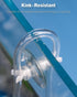 Pawfly 6.5 Feet Aquarium Airline Tubing - Standard 3/16" Flexible Kink-Resistant PVC Hose