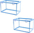 AQUANEAT Fish Tank Breeder, 2 pcs Large Mesh Net Fry Saver with Suction Cups