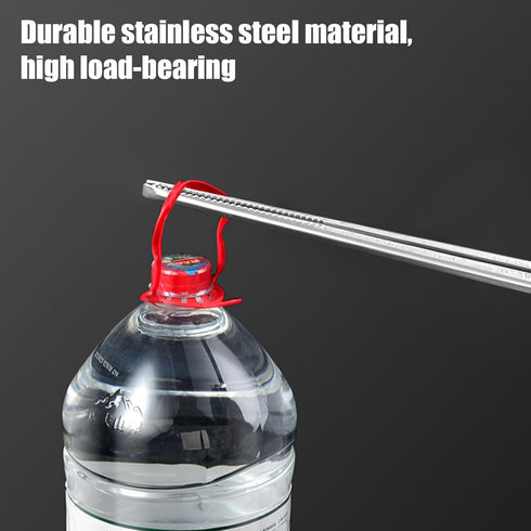 Heavy Duty 15" Snake Feeding Tongs, Extra Long Stainless Steel Tweezers for Reptiles, Snakes, Fish Aquariums, Tank