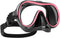 Snorkel Diving Mask Swimming Goggles for Adult Men Women with Nose Cover, Tempered Glass