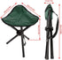 Folding Camping Stool, Portable Camping Fishing Chair, Tripod Chair for Outdoor Camping Hiking Fishing Picnic BBQ