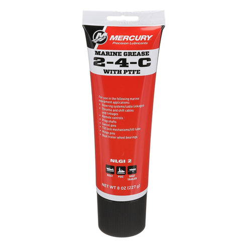 Mercury 2-4-C Marine Lubricant With 92-802859A 1