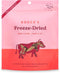 Bocce's Bakery Beef Liver Freeze-Dried Treats, 3 oz, All-Natural, Made in USA