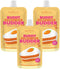 BUDDY BUDDER 3 Pack Carrot Cake Squeeze Packs - 100% Natural Dog Peanut Butter, Made in USA, 4oz