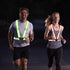 High Visibility Reflective Safety Vest, Adjustable Reflective Gear for Running, Walking, Jogging, Hiking, Night Cycling