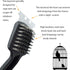 Stainless Steel Bird Droppings Cleaning Brush with Scraper, Birdcage Accessory for Parrot Pet Cage