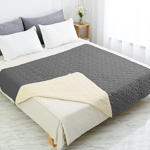 Ameritex Waterproof Pet Bed Cover Dog Bed Blanket for Sofa and Furniture, New Pattern Design