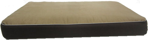 New Age Pet Large Dog Bed Cushion with Removable Cover, 21.3 in L x 33.1 in W x 3.5 in Thick Cotton