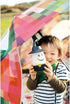 Smile LED Lantern - Portable Night Light Camping Lantern for Kids (Sky)