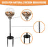 Oooct 4 Pack Chicken Peck Toy - Enrichment Swing Feeder for Hens, Ducks & Parrots