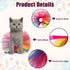 Pride Month Dogs Cats Costume Skirt, Gay Pride Rainbow Adjustable Pet Scarf Collars, Colorful Tutu Costume Accessories
