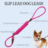 MayPaw Slip Lead Control Leash for Dogs No Pull, 13+ Colors Classic Dog Leash 7FT Pet Slip Leash, 1/4” Rope Leash for Small Medium Animals