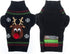 Dog Sweater for Christmas, Cartoon Reindeer Knitwear, Warm Clothes for Pet Cat
