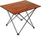 ROCK CLOUD Portable Camping Table, Ultralight Aluminum Folding Beach Table for Camping, Hiking, Outdoor Picnic (Size M)
