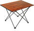 ROCK CLOUD Portable Camping Table, Ultralight Aluminum Folding Beach Table for Camping, Hiking, Outdoor Picnic (Size M)
