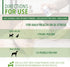 Ample Nutrition Complete Pet Prebiotic + Probiotic for Dogs & Cats, 60ct Pork Flavored Pearls