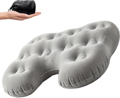 Inflatable Stadium Seat Cushion: Portable & Lightweight Airplane Seat Cushion - Ideal