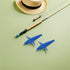 2pcs FOMIYES Offshore Trolling Fishing Teaser Lures Bird Shaped Sea Fishing Tackle for Tuna and Blue Saltwater