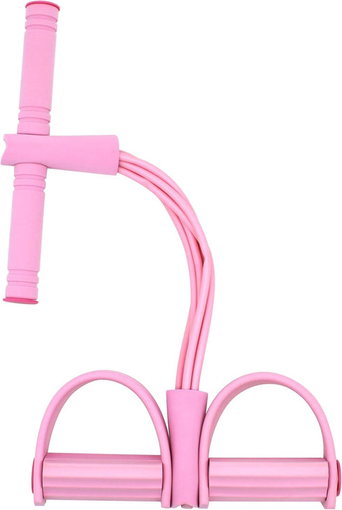 Multi-Function Tension Rope Band & Pedal Puller Resistance Band for Abdomen/Waist/Arm/Leg Stretching