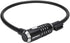 2FT/6FT/10FT 12mm Kryptonite KryptoFlex Bike Lock Cable, Long Thick Heavy Duty Braided Steel Cable Anti-Theft Security