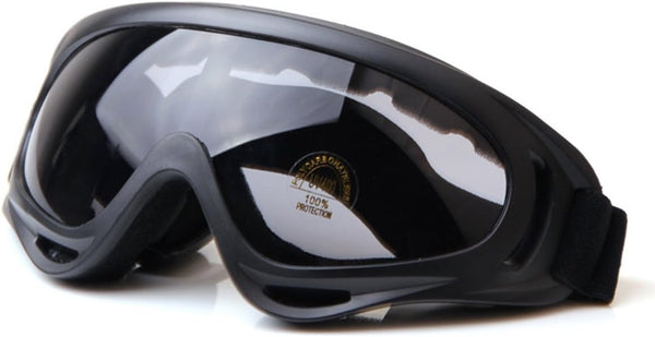 Protective Over Glasses Goggles for Safety Skiing, Snowboarding, Bicycle, and Motorcycle