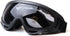 Protective Over Glasses Goggles for Safety Skiing, Snowboarding, Bicycle, and Motorcycle