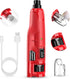 Casfuy Dog Nail Grinder Quiet - (45db) 6-Speed Pet Nail Grinder with