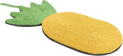 Sisal Cat Scratching Pad, Door Hanging, Wear-Resistant, Natural Sisal Rope and EVA Material for All Breeds