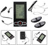 Violiica Exercise for Bike Monitor Speedometer for Stationary for Bike or Elliptical Trainer with Time Speed Distance