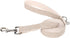 DOGWONG Cotton Hemp Dog Collar, Heavy-Duty Pink Dog Collar Durable Soft Natural Fabric Pet Dog Collar Cute Wedding Puppy Necklace for Small Medium Large Dog