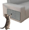 Cat Scratcher Mat Natural Sisal 23.6" x 11.8" (3 Pack), Easy Installation, Sofa Protector, Scratch Pad for Grinding