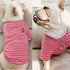 Matching Dog and Owner Clothes - Striped Dog Shirts for Small Medium Large Dogs, Mama and Pet Shirts Sold Separately