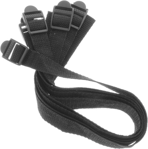 Strap Set of 5 Durable Non-Slip Adjustable Wrist Straps for Ski Poles and Hiking Sticks, Professional Carrying Handle