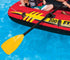 Intex 48" Paddles Plastic Ribbed French Oars Set - 2 Pairs for Inflatable Boat