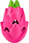 AUSCAT Dog Treat Dispensing Toys - Indestructible Puzzle Toy for Aggressive Chewers, Rubber Dog Treat Dispenser in
