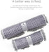 12") Pet Parents Forager Snuffle Mat with SoftSnout & Non-Slip Backing, Slow Feeder for Large & Small Dogs (Meadow