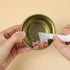 4Pcs Pet Food Can Spoon, Silicone Mixing Spoons for Pet Dog Cat Feeding & Wet Food Storage (Green, Gray)