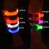 Premium LED Light Up Armband, Reflective Adjustable Wearable Silicone Running Belt for Outdoor Sports
