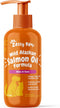 Wild Alaskan Salmon Oil for Dogs & Cats | Omega 3 Skin & Coat Support, Liquid Food Supplement for Pets - 8.5oz