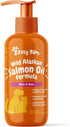 Wild Alaskan Salmon Oil for Dogs & Cats | Omega 3 Skin & Coat Support, Liquid Food Supplement for Pets - 8.5oz