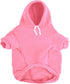 Security Dog Hoodies, Winter Sweatshirt for Small, Medium, Large Dogs & Cats, Cotton, Pink, XXL