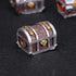 5pcs Pirate Chest Aquarium Decor, Treasure Chest Accessory for Fish Tank Microlandscape