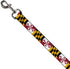 Dog Leash Maryland Flags 4 Feet Long 1.5 Inch Wide