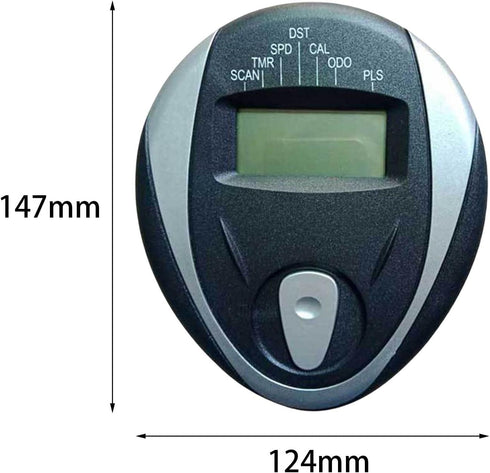 Monitor Speedometer LCD for Exercise Bike