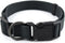 Grey Dog Collar for Small Dogs, Soft and Breathable Adjustable Collar with Quick Release Buckle (90% Rayon, 10%