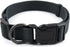 Grey Dog Collar for Small Dogs, Soft and Breathable Adjustable Collar with Quick Release Buckle (90% Rayon, 10%