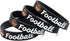 Inkstone Football Silicone Bracelets with Motivational Sports Quotes Inspiring Rubber Wristbands